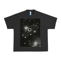 Pigment Black Outer Wilds Urban Heavy Tee - longCreatives