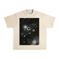 Sandshell Outer Wilds Urban Heavy Tee - longCreatives