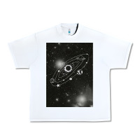 White Outer Wilds Urban Heavy Tee - longCreatives