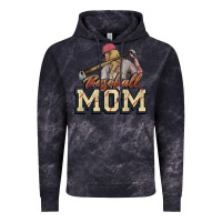 Cloud Black Baseball mom Vintage Hoodie - HowdyJamesFarm