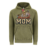 Vintage Olive Baseball mom Vintage Hoodie - HowdyJamesFarm