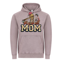 Vintage Zinc Baseball mom Vintage Hoodie - HowdyJamesFarm