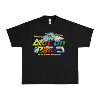 Black Funny Action Park New Jersey 1978 Vintage Urban Heavy Tee - longCreatives