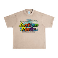 French Oak Funny Action Park New Jersey 1978 Vintage Urban Heavy Tee - longCreatives