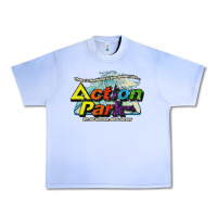 Grape Ice Funny Action Park New Jersey 1978 Vintage Urban Heavy Tee - longCreatives