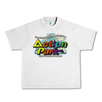 Lunar Rock Funny Action Park New Jersey 1978 Vintage Urban Heavy Tee - longCreatives