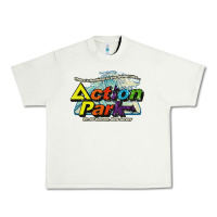 Pistachio Funny Action Park New Jersey 1978 Vintage Urban Heavy Tee - longCreatives