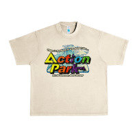 Funny Action Park New Jersey 1978 Vintage Urban Heavy Tee | Teevron