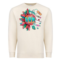 Sandshell western licensed vocational nurse medical instruments Premium Sweatshirt - BarkalooDesign