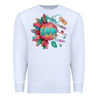 White western licensed vocational nurse medical instruments Premium Sweatshirt - BarkalooDesign
