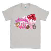 Moon Dust Clouds of love with balloons Valentine's Day Classic Tee - HowdyJamesFarm