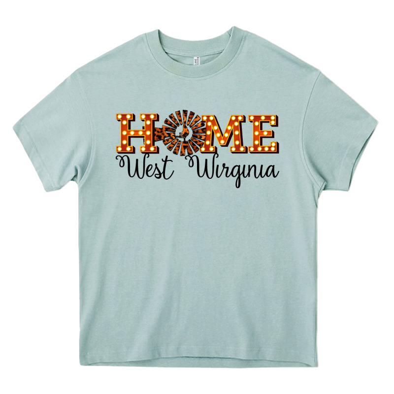 Home West Wirginia Heavy Core Tee by Bettercallsaul | Teevron