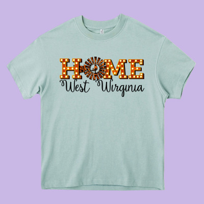 Home West Wirginia Heavy Core Tee Designed By Bettercallsaul