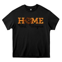 Black Home West Wirginia Heavy Core Tee - Bettercallsaul