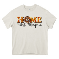 Cream Home West Wirginia Heavy Core Tee - Bettercallsaul