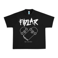 Black Fidlar no Waves fans , music Urban Heavy Tee - longCreatives