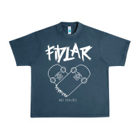 Midnight Navy Fidlar no Waves fans , music Urban Heavy Tee - longCreatives