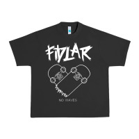 Pigment Black Fidlar no Waves fans , music Urban Heavy Tee - longCreatives
