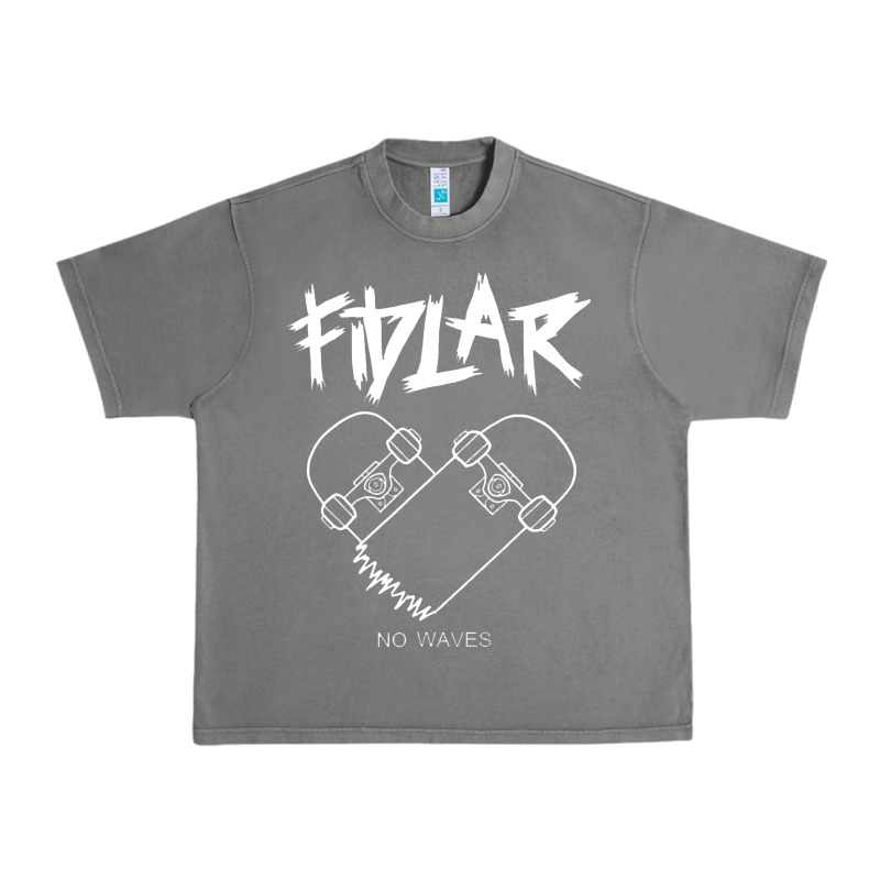 Fidlar No Waves Fans , Music Urban Heavy Tee by longCreatives | Teevron