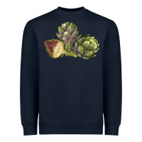 Navy Artichoke Heavyweight Sweatshirt - LillyAllenDesigns