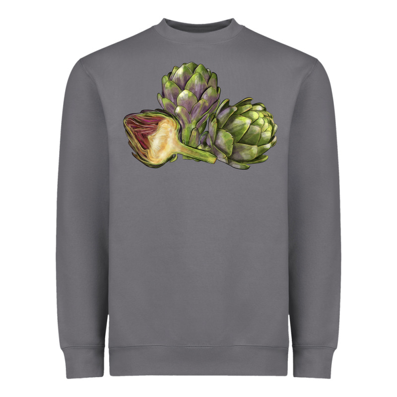 Artichoke Heavyweight Sweatshirt by LillyAllenDesigns | Teevron