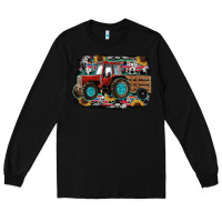 Black western tracktor Long Sleeve Tee - RanaPortraitStore