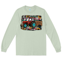 Matcha western tracktor Long Sleeve Tee - RanaPortraitStore