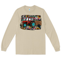 Mushroom western tracktor Long Sleeve Tee - RanaPortraitStore