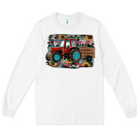 White western tracktor Long Sleeve Tee - RanaPortraitStore