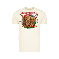 Vintage Arctic mooey christmas Vintage Tee - CowGirlArtShop