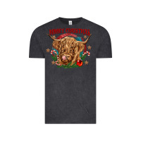 Mooey Christmas Vintage Tee | Teevron