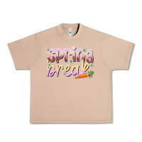 Burro Spring break Easter Day Urban Heavy Tee - HowdyJamesFarm
