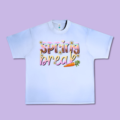 Spring Break Easter Day Urban Heavy Tee Designed By Howdyjamesfarm