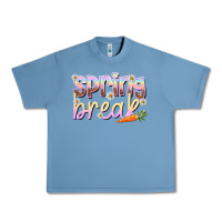 Pebble Blue Spring break Easter Day Urban Heavy Tee - HowdyJamesFarm