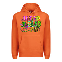 Carrot Just Bead it Premium Hoodie - CowhideDigitalArt