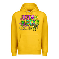 Lemon Just Bead it Premium Hoodie - CowhideDigitalArt