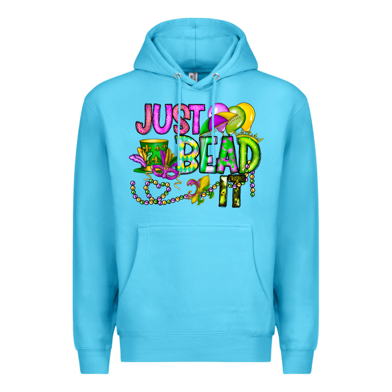 Just Bead It Premium Hoodie by CowhideDigitalArt | Teevron