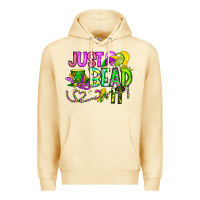 Pina Colada Just Bead it Premium Hoodie - CowhideDigitalArt