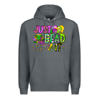 Rock Just Bead it Premium Hoodie - CowhideDigitalArt