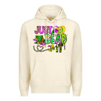 Sandshell Just Bead it Premium Hoodie - CowhideDigitalArt