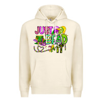 Tofu Just Bead it Premium Hoodie - CowhideDigitalArt
