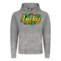 Cloud Rock Lucky St. Patrick's Day Vintage Hoodie - HowdyJamesFarm
