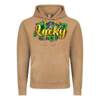 Vintage Camel Lucky St. Patrick's Day Vintage Hoodie - HowdyJamesFarm
