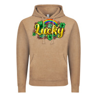 Vintage Coffee Lucky St. Patrick's Day Vintage Hoodie - HowdyJamesFarm