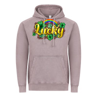 Lucky St. Patrick's Day Vintage Hoodie | Teevron