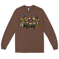 Chestnut army mom Long Sleeve Tee - FaDigitalArtStudio