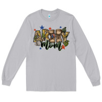 Moon Dust army mom Long Sleeve Tee - FaDigitalArtStudio