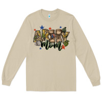 Mushroom army mom Long Sleeve Tee - FaDigitalArtStudio
