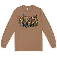 Toasted Coconut army mom Long Sleeve Tee - FaDigitalArtStudio