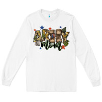 White army mom Long Sleeve Tee - FaDigitalArtStudio